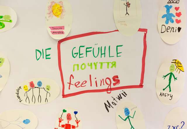 Zeichnung von Kindern